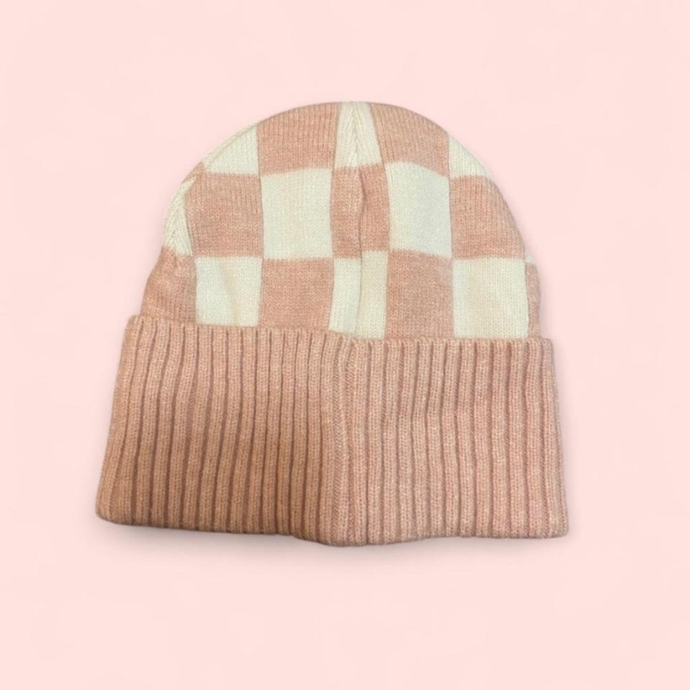 Pink Beanie - Picture 3 of 6